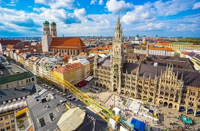 Работа Мюнхен Германия Wils