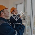 Монтажник окон. Германия, Нюрнберг