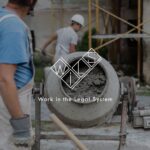 Монолитчики, арматурщики, бетонщики. Литва, Вильнюс