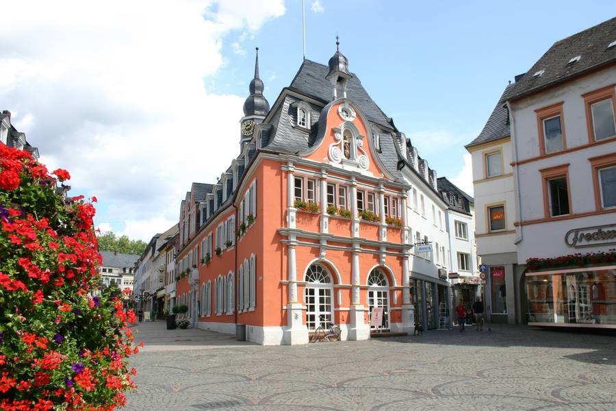 Архитектура города Виттлих в Германии