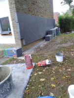 Утепление дома пенопластом 16 см по технологии мокрых фасадов