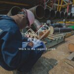 Монтаж металлоконструкций. Германия, Дармштадт