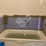 Фото ванной комнаты для отделки в Германии от Wils