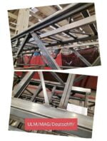 Фото сварочных работ в Германии, Ульм 2