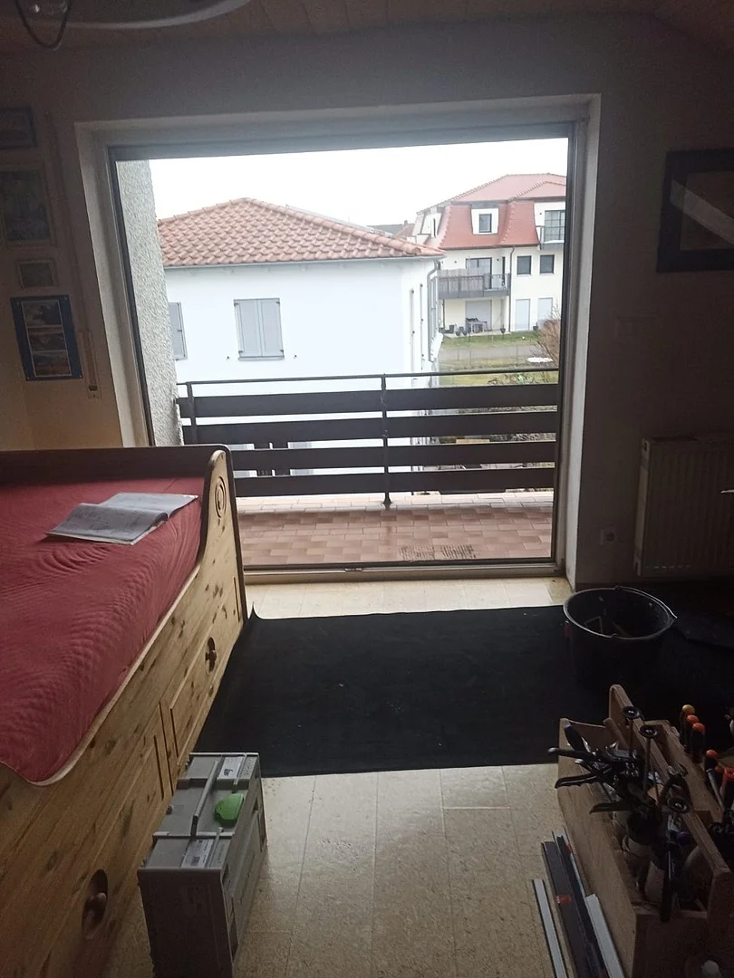 Рама для монтажа балконного окна 2