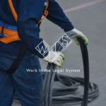 Прокладка кабеля Бельгия Генк Wils