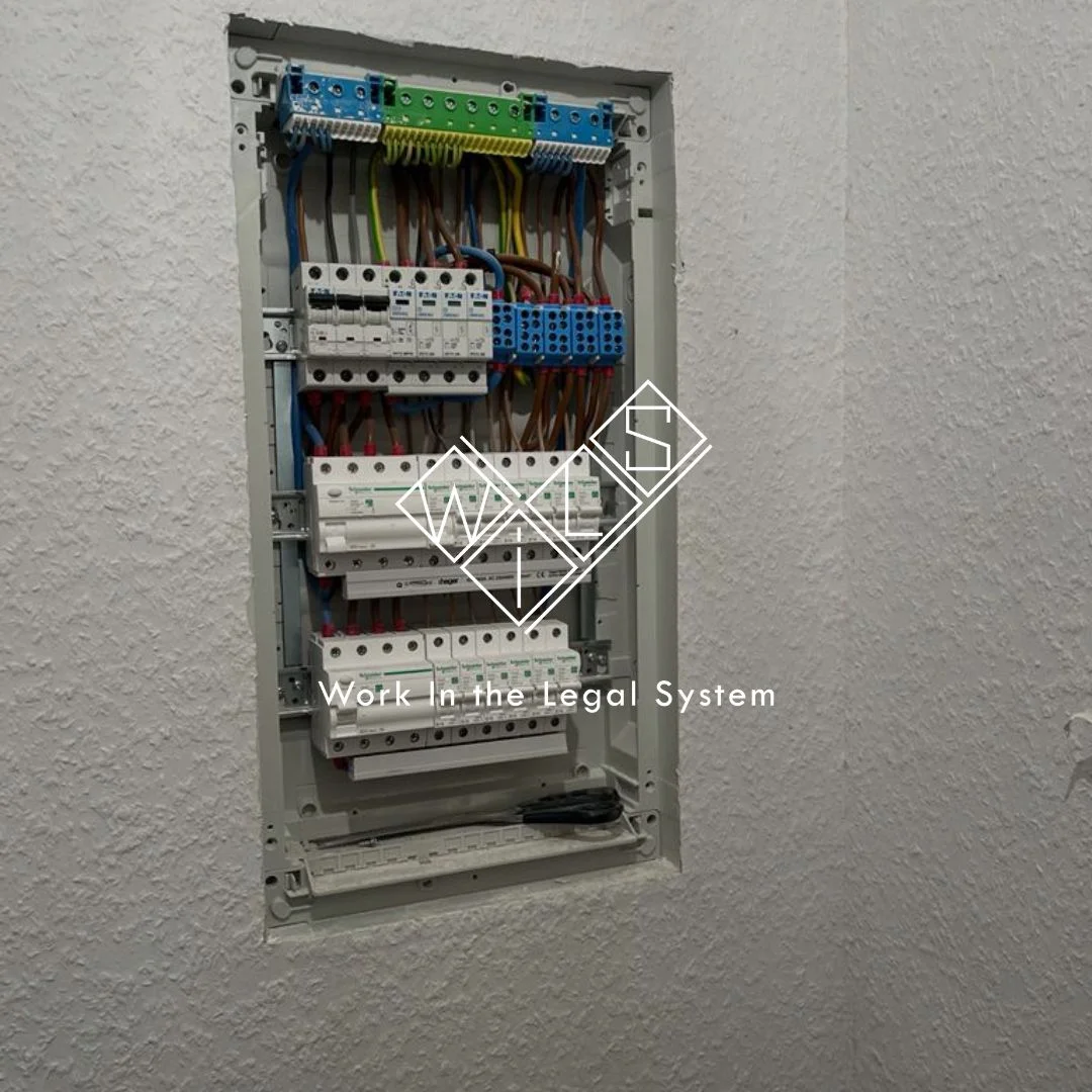 Фото щитка в Германии Котбус от Wils