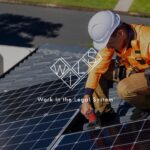 Работа Монтаж солнечных панелей Германия Зенден от Wils