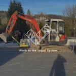 Фото рабочего экскаватора Германия Зиген 1