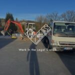 Фото рабочего экскаватора Германия Зиген 2