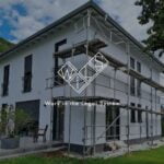 Фото с места работы фасадчик Германия Виттлих 2