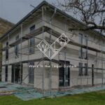 Фото с места работы фасадчик Германия Виттлих 3