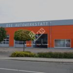 Фото с места работы Жестянщик рихтовщик авто Германия Гота 3