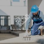 Укладання тротуарної плитки. Німеччина, Ерфурт