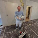 Фото с места работы в Германия Ганновер Бракель 1