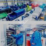 Фото с места работы Электрик на производстве Германия