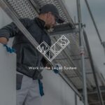 Монтаж строительных лесов. Германия, Гуммерсбах