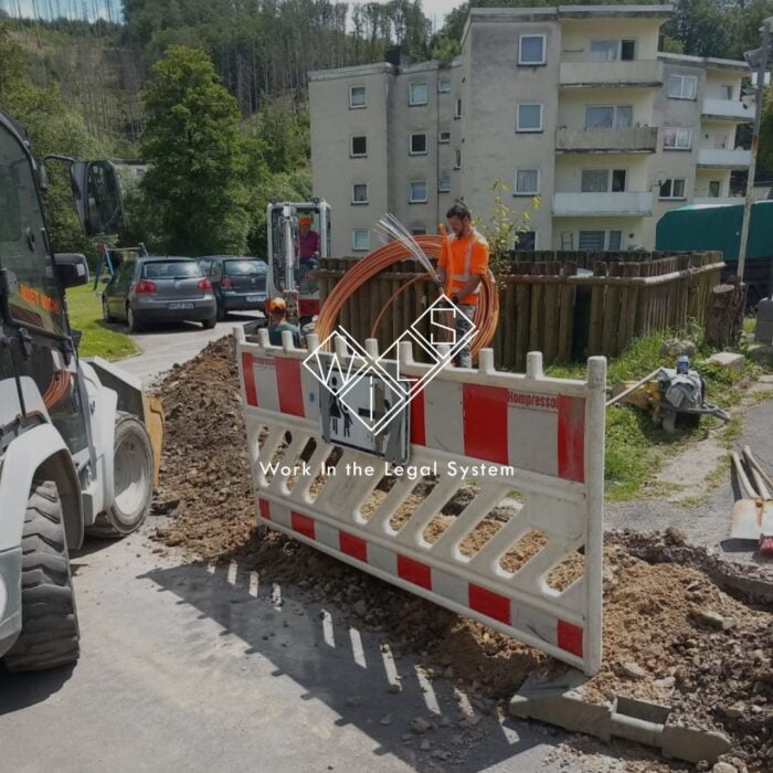 Фото места работы Водитель мини экскаватора Германия 2