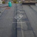 Фото с места работы Кровельщик Бельгия 2