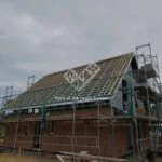 Фото с места работы Кровельщик Германия Бремен 9