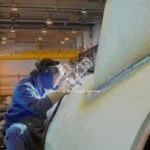 Фото з місця роботи Електрозварювальник TIG Німеччина Еберсвальде 1