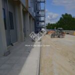 Фото с места работы Укладчик брусчатки Германия Ольденбург 2