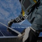 Монтаж солнечных панелей. Германия