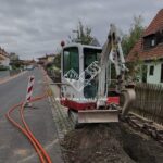 Фото с места работы Экскаваторщики Германия Кёльн 1