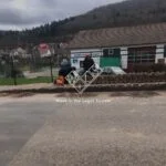 Фото с места работы Прокладка кабеля Германия Кёльн 1