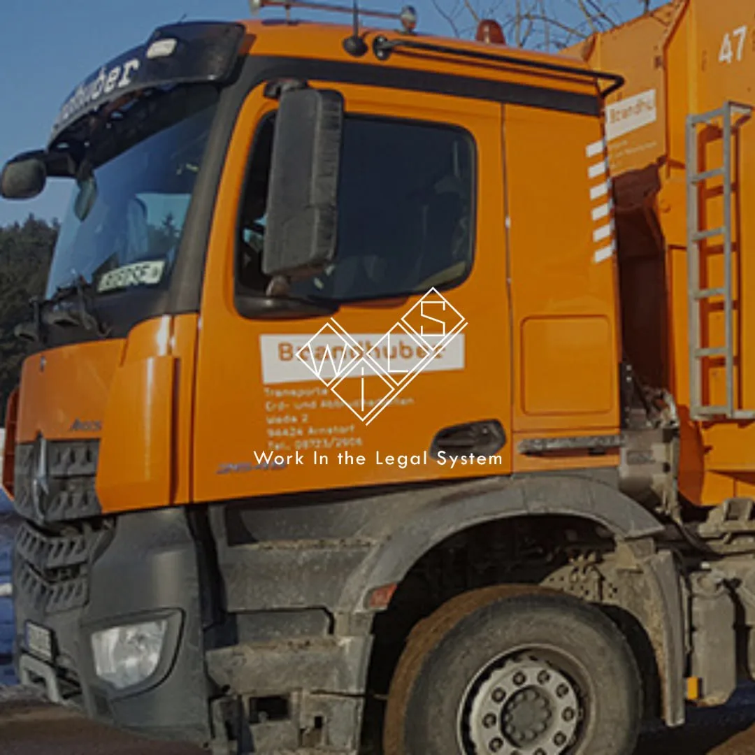 Фото робочих машин Водії вантажівки та самоскида Німеччина 1