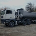 Фото робочих машин Водії вантажівки та самоскида Німеччина 2