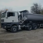 Фото робочих машин Водії вантажівки та самоскида Німеччина 2