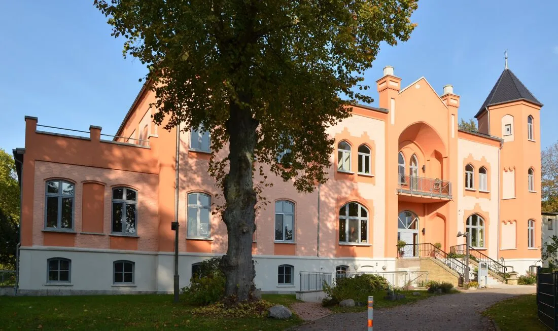 Фото усадьбы в городе Цизендорф Германия