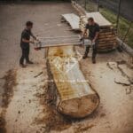 Фото місця роботи на вакансію Робота на пилорамі Німеччина 1