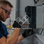 Электрики. Стройка. Германия, Гамбург