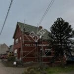 Фото с места работы Кровельщик Бельгия Лювен Ватерлоо 2