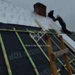 Фото с места работы Кровельщик Бельгия Лювен Ватерлоо 3