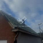 Фото с места работы Кровельщик Бельгия Лювен Ватерлоо 4