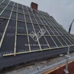 Фото с места работы Кровельщик Бельгия Лювен Ватерлоо 5