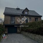 Фото с места работы Кровельщик Бельгия Лювен Ватерлоо 6