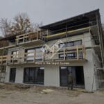 Фото с места работы на вакансию Монтаж столяр Фасадчик Австрия 3