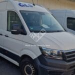 Фото з місця роботи та робочого автомобіля Кур'єр посилок GLS Німеччина 1