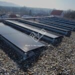 Фото места работы Монтаж солнечных панелей Германия 1