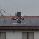 Фото места работы Монтаж солнечных панелей Германия 2