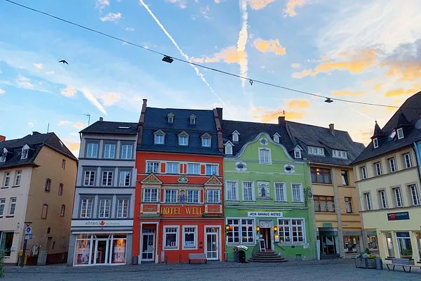 Фото центра города Виттлих Германия