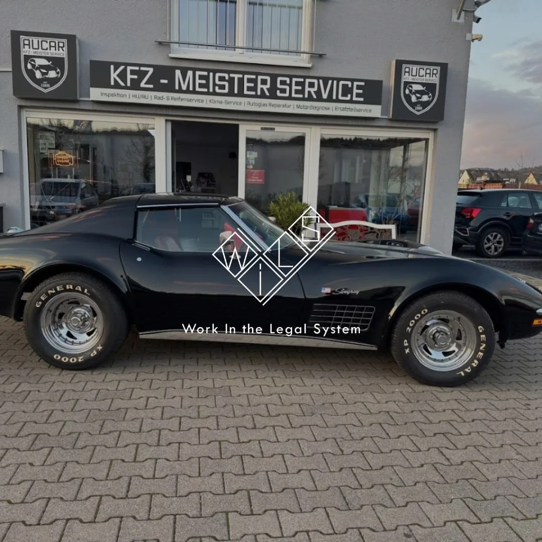 Фото с места работы на вакансию Авто электрик Германия Виттлих