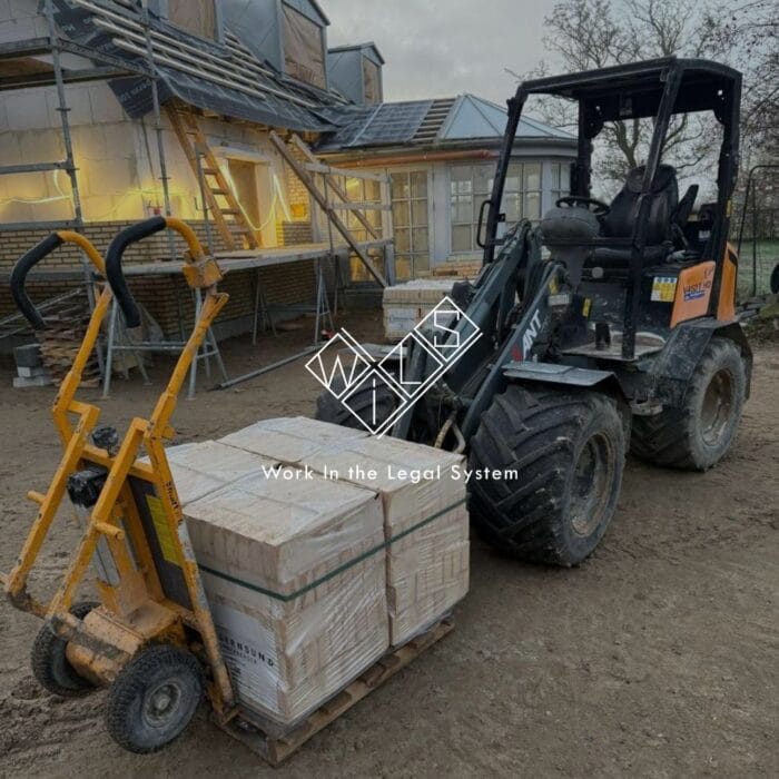 Фото места работы Каменщики Дания Вайле 1