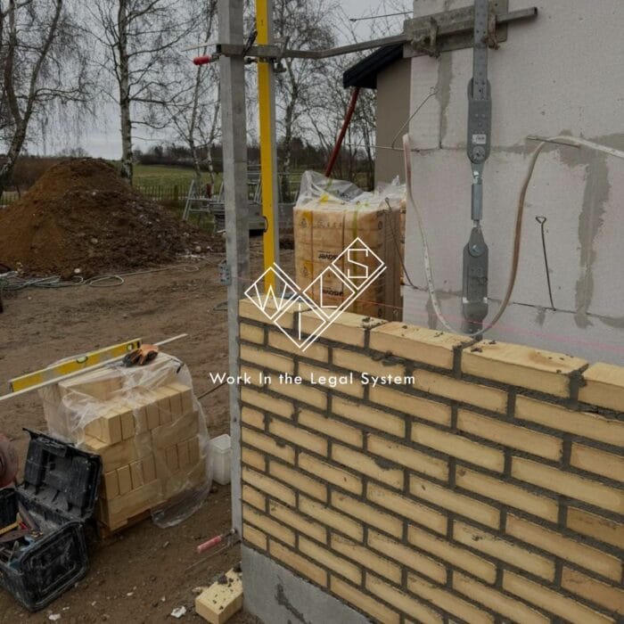 Фото места работы Каменщики Дания Вайле 2