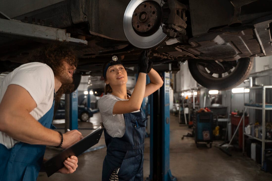 Работа в автосервисах Европы 2025 от Wils