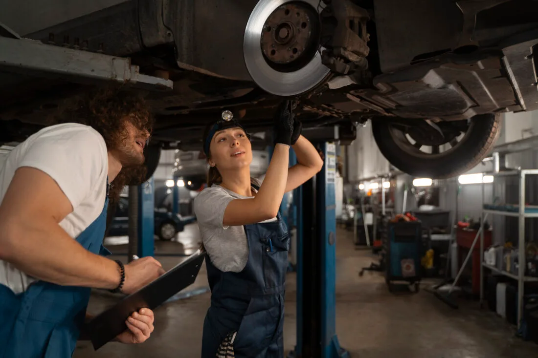 Работа в автосервисах Европы 2025 от Wils